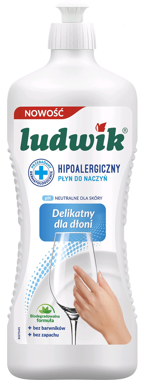 Засіб для миття посуду Ludwik Гіпоалергенний 900 г