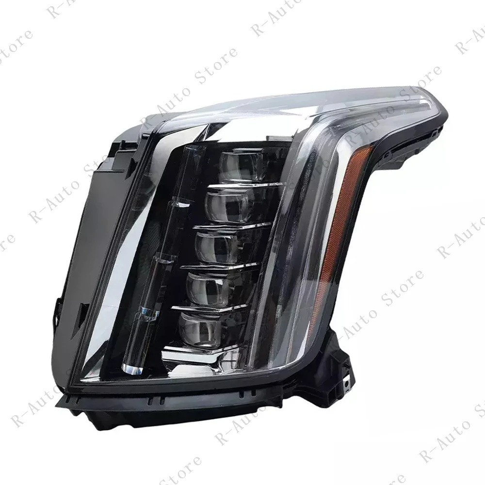 Автомобільна світлодіодна фара в зборі для Cadillac Escalade 2015-2020 (DRL, поворотний фонар), фото 1