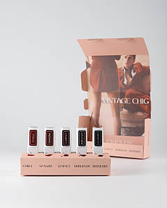 Набір гель лаків Trendy Nails Vintage Chic collection