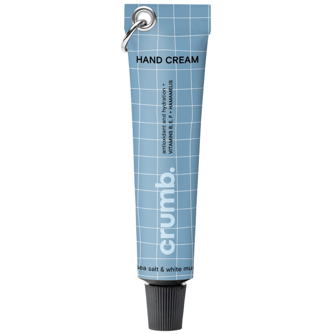 Крем для рук Crumb Sea salt & White musk, 20 мл