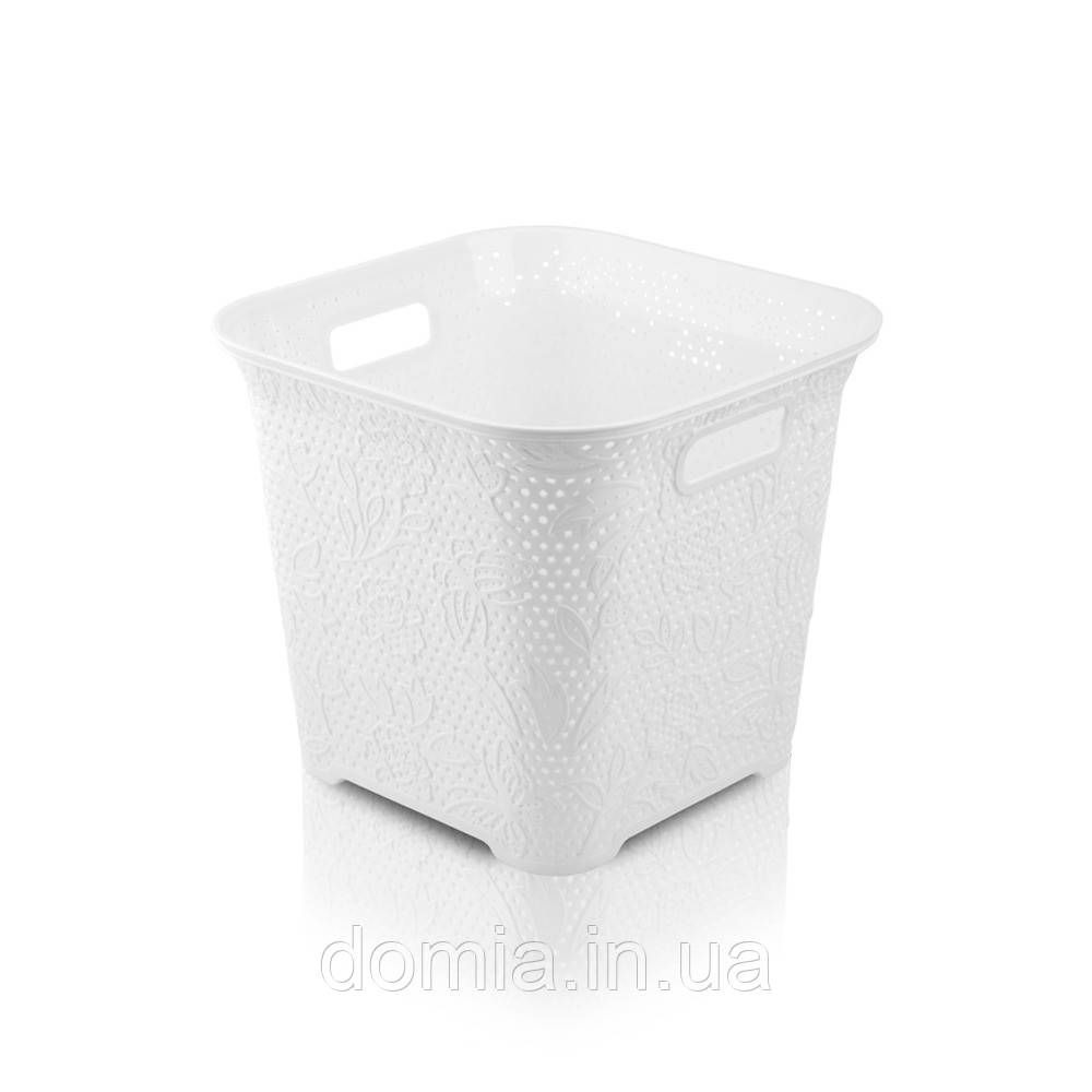 Кошик БАБІККА без кришки 15 л, ASIL Plastik Туреччина A-313