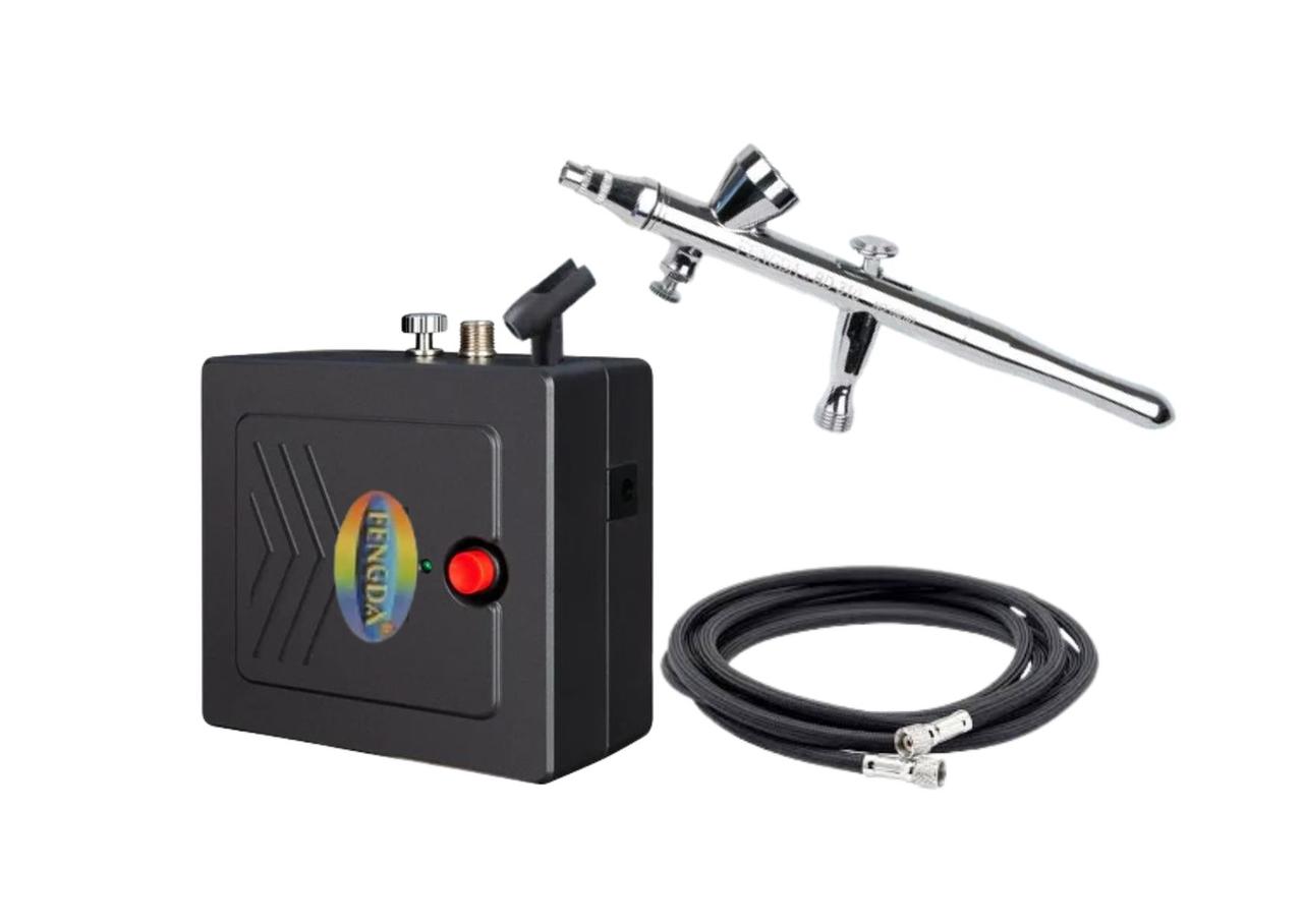 Набір AS-200BE/BD-310 для аерографії, фото 1