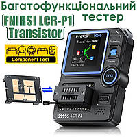 Багатофункціональний тестер FNIRSI LCR-P1 Transistor