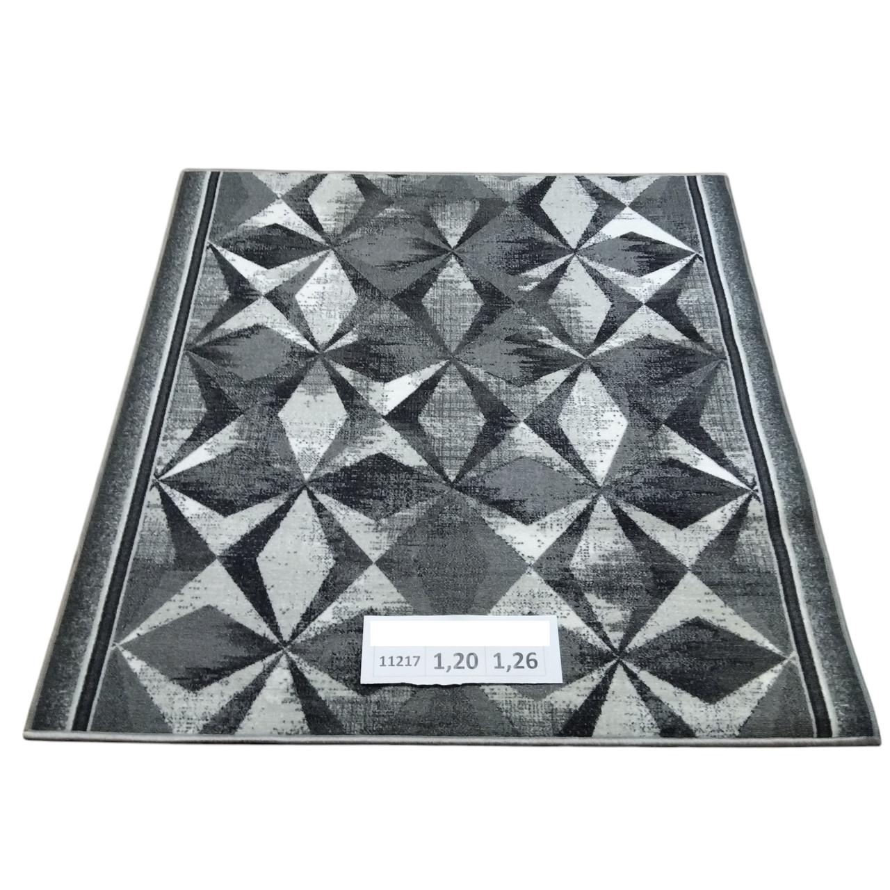 Килим на повстяній основі Dinarsu Print 11217 120х126 см, фото 1