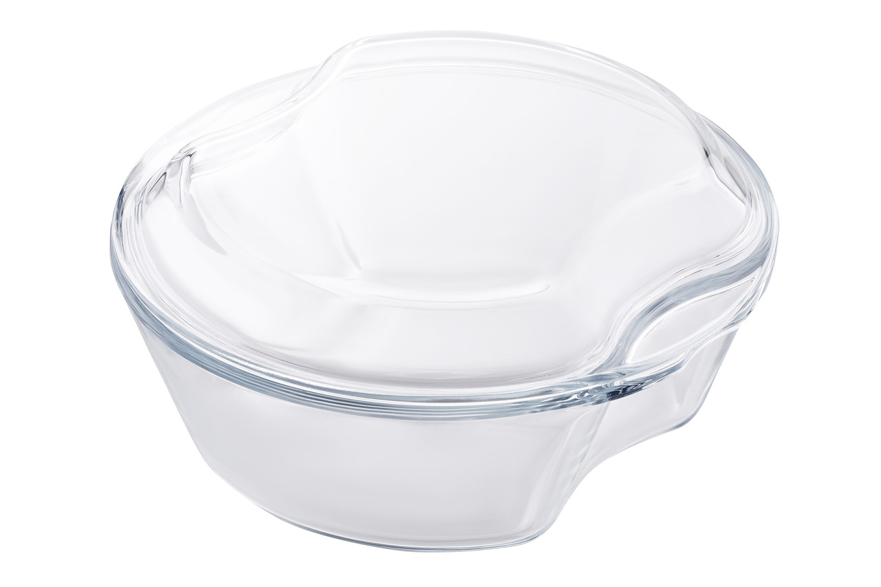 Форма для запікання із кришкою ARDESTO Black Mars AR2415BG 1,5 л скло, фото 1