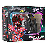 Ігровий набір машинка трансформер Скрітчер Screechers Wild S5 L0.5 Сенгвініті (EU686101B), фото 9