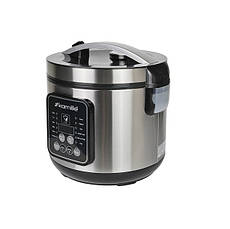 Мультиварка 5 л, 700 Вт 13 програм з нержавіючої сталі Kamille KM-6831