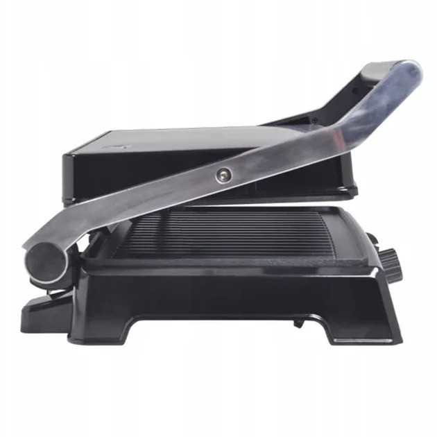 Електричний гриль притискний з антипригарним покриттям Kamille KM-6706, фото 1