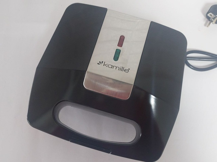 Бутербродниця вафельниця - мультимейкер 3 в 1 для гриля та шаурми Kamille KM-6724, фото 1