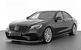 Комплект обвесов S65 AMG (2018-restyling) для Mercedes S-сlass W222, фото 3