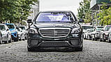 Комплект обвесов S65 AMG (2018-restyling) для Mercedes S-сlass W222, фото 4