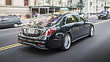 Комплект обвесов S65 AMG (2018-restyling) для Mercedes S-сlass W222, фото 6