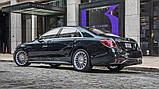 Комплект обвесов S65 AMG (2018-restyling) для Mercedes S-сlass W222, фото 8