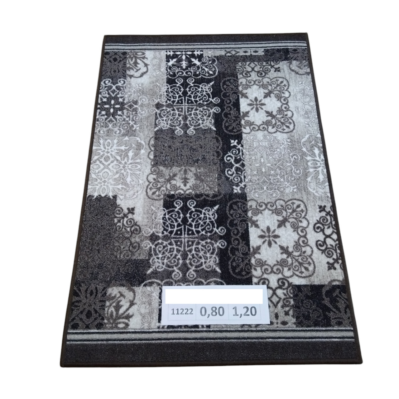 Килим на повстяній основі Dinarsu Print 11222 80х120 см