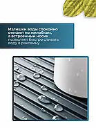 Двоярусна сушарка для посуду з нержавіючої сталі з піддоном RD-1815, фото 4