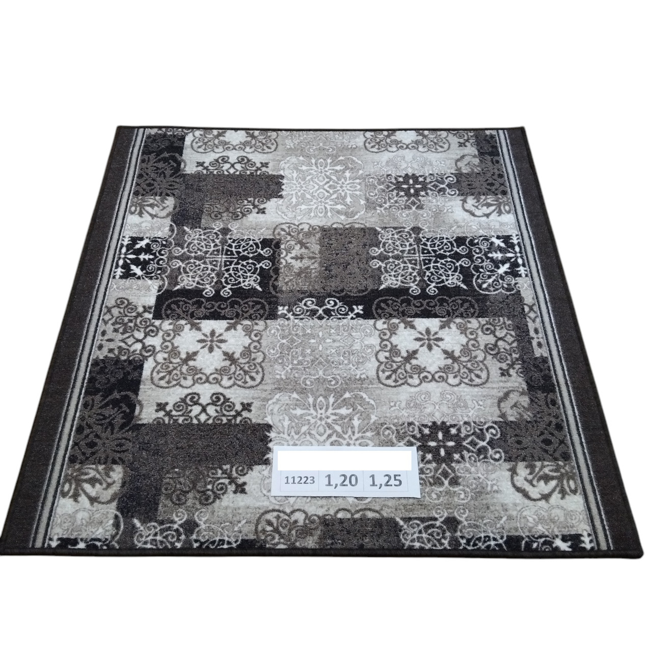 Килим на повстяній основі Dinarsu Print 11223 120х125 см
