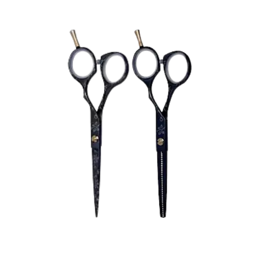 Набір перукарських ножиць Proline 5,5 (PL5255+PL5235F), фото 1