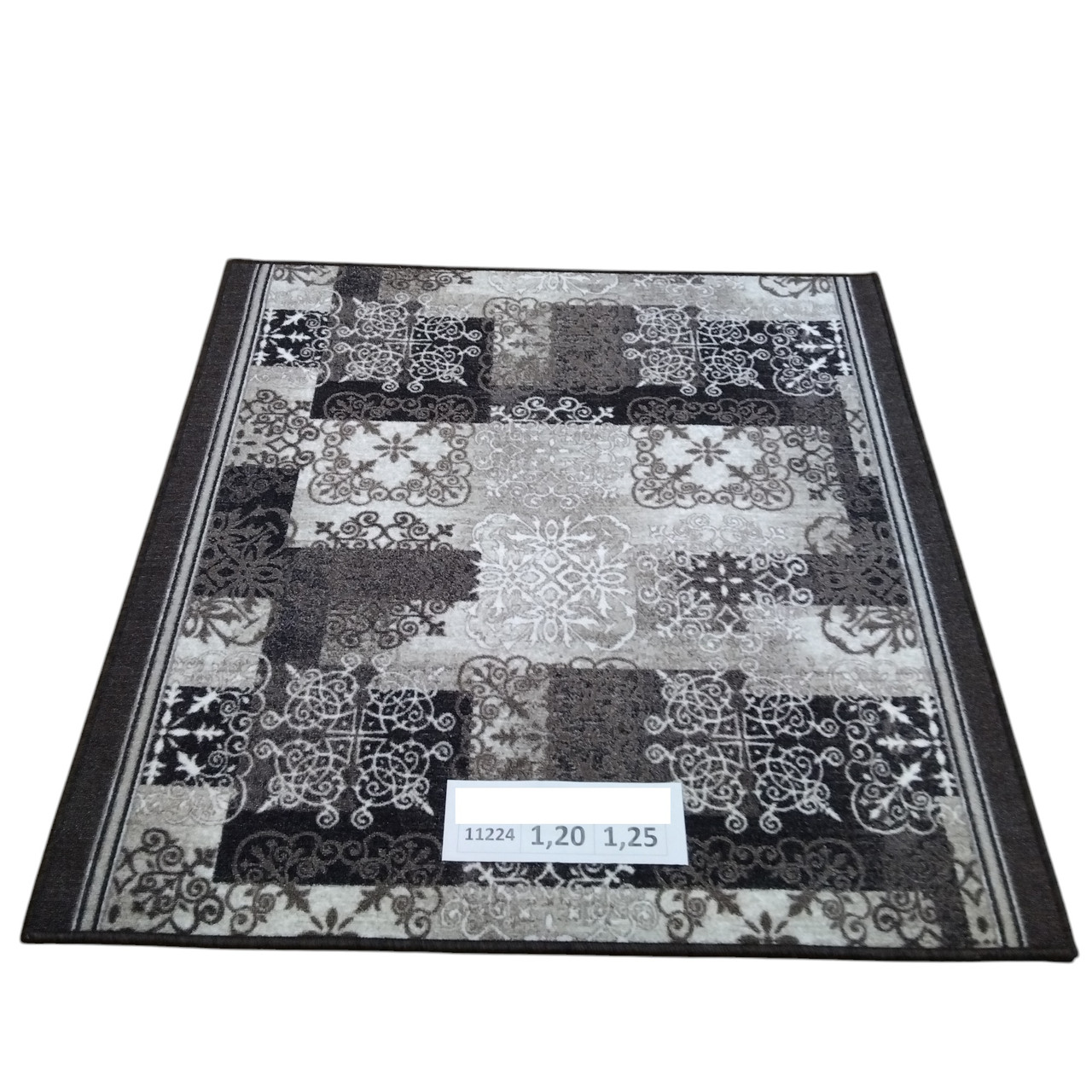 Килим на повстяній основі Dinarsu Print 11224 120х125 см