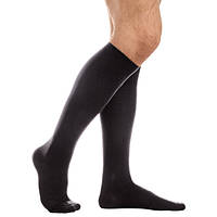 Гольфи компресійні антиварикозні Unisex Skinlife з компресією 18-21 мм рт. Tiana, 140 DEN, Тип 950 (чорні)