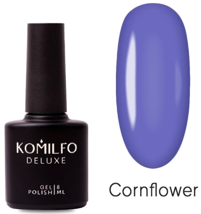 Основа, база для гель-лаку Комільфо Комільфо Color Base Cornflower 8млEStyle