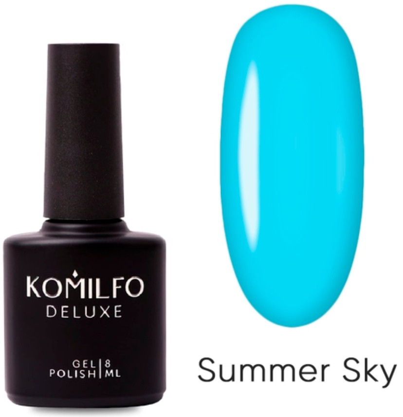 Основа, база для гель-лаку Комільфо Color Base Summer Sky 8мл