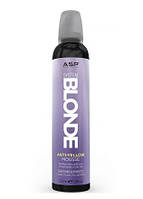 Незмивний мус для створення чистого блонду System Blonde Anti-Yellow Violet Stileng Mousse, 300 мл