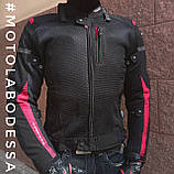 Мотокуртка Komine JK-069   Mesh Jacket ARIU  Літня Red, фото 3