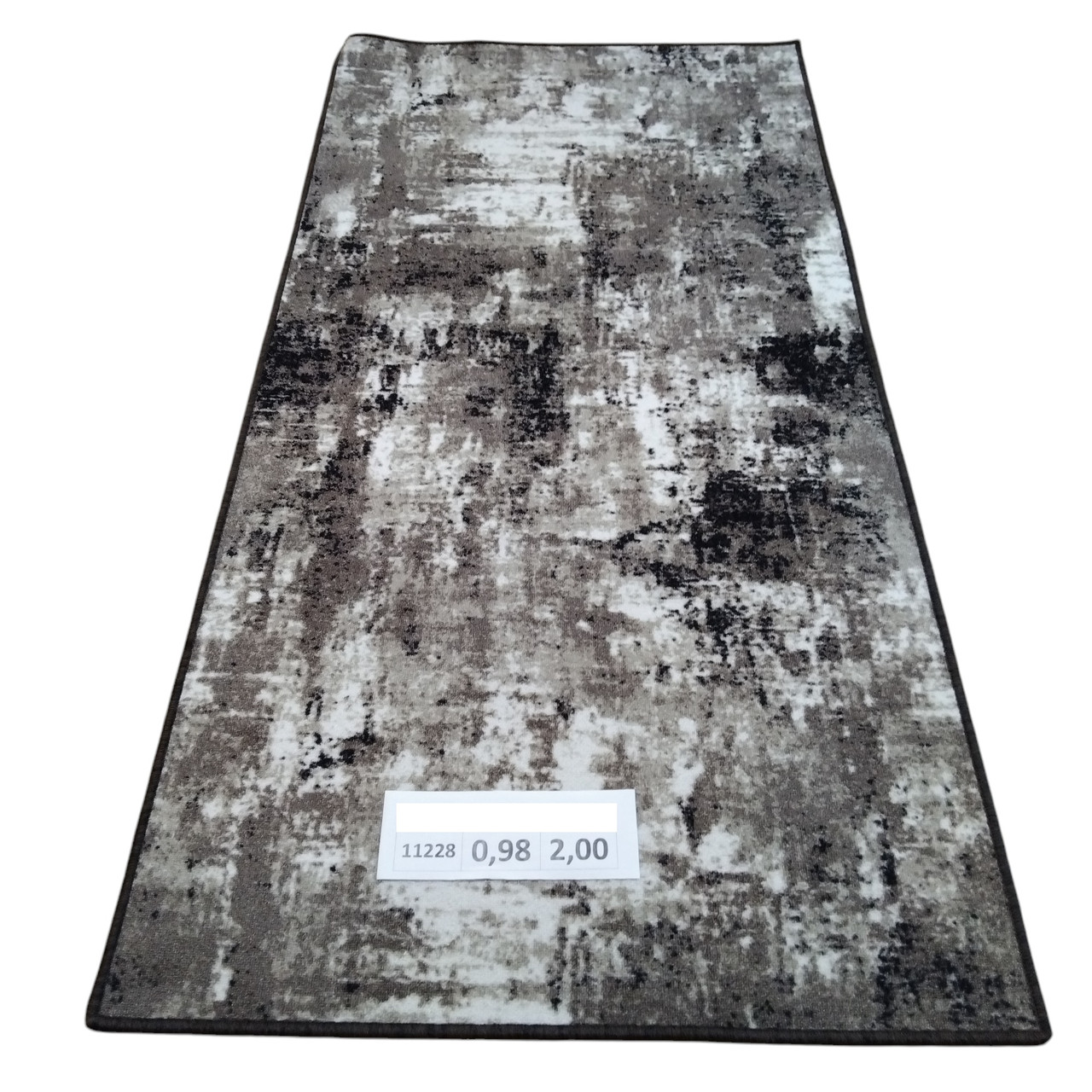 Килим на повстяній основі Dinarsu Print 11228 98х200 см, фото 1