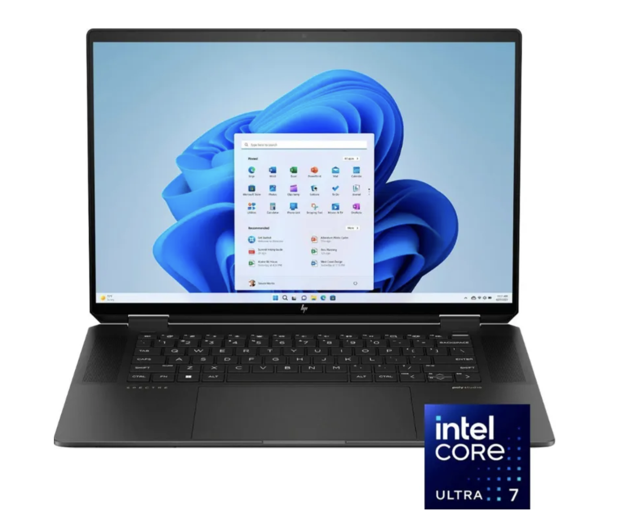 Ноутбук HP Spectre x360 16-aa0023dx (975R9UA)*
