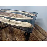 Стіл ГОРІХ в графіті, фото 2