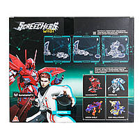 Ігровий набір машинка трансформер Скрітчер Screechers Wild S5 L0.5 Сенгвініті (EU686101B), фото 6