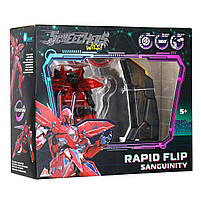 Ігровий набір машинка трансформер Скрітчер Screechers Wild S5 L0.5 Сенгвініті (EU686101B), фото 9