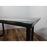 Стіл ГОРІХ в графіті, фото 3