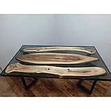 Стіл ГОРІХ в графіті, фото 5