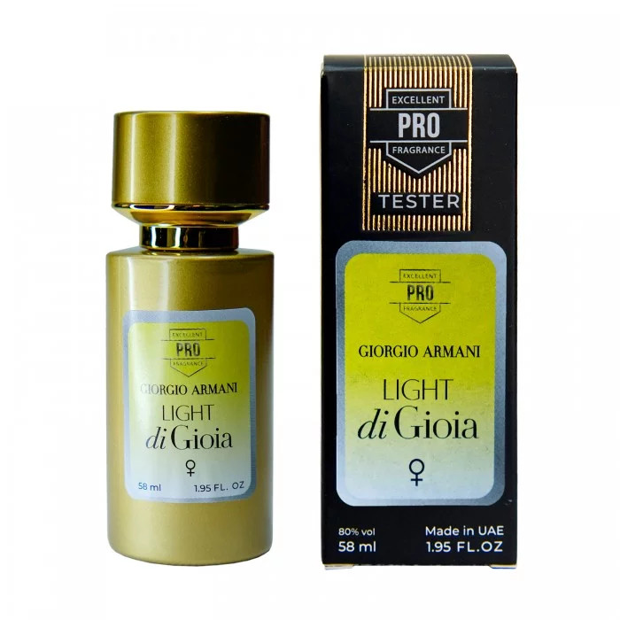 Giorgio Armani Light di Gioia - Tester 58ml