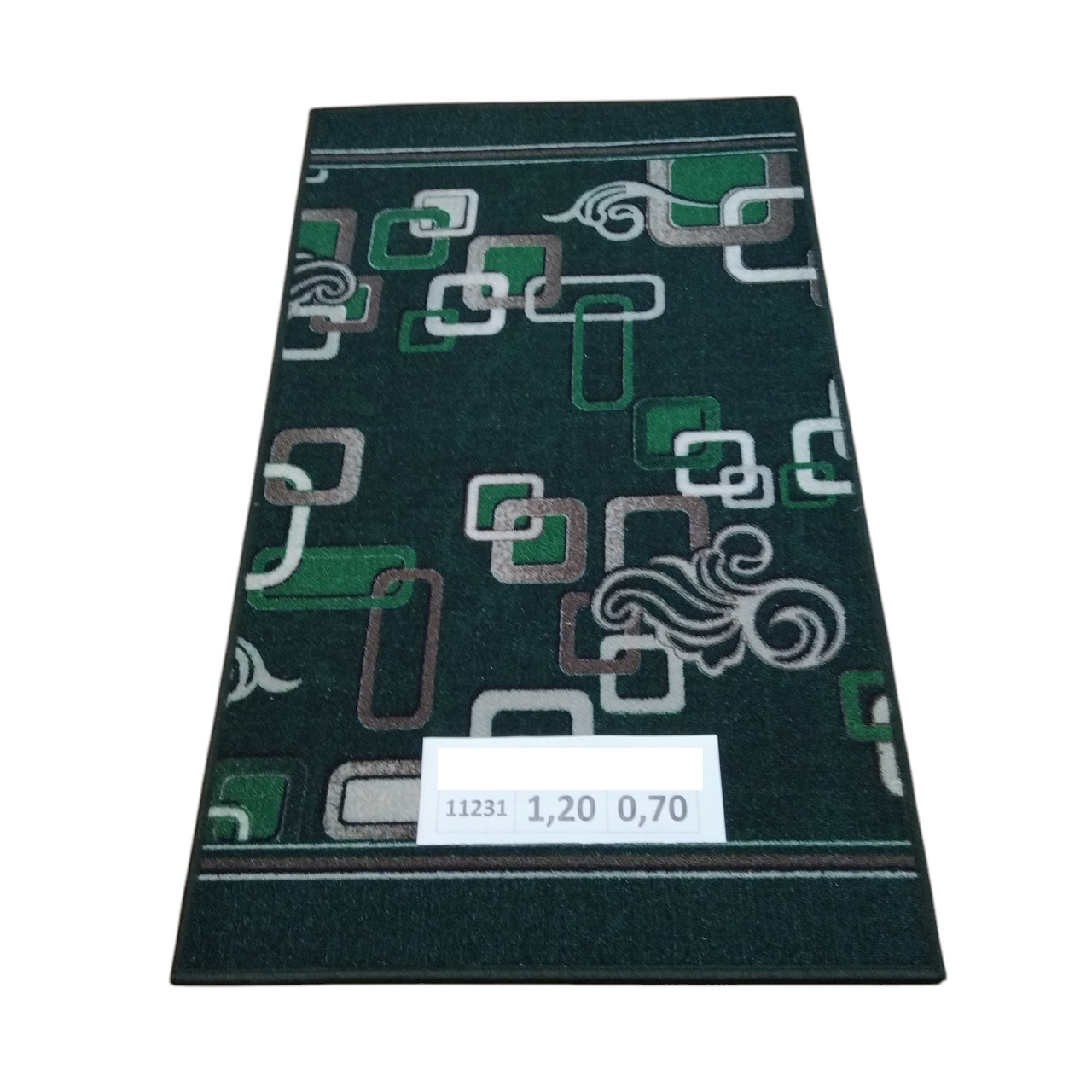 Килим на повстяній основі Dinarsu Print 11231 70х120 см