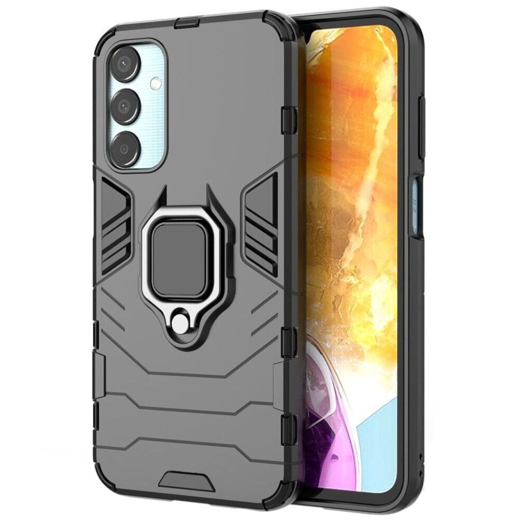 Чохол бампер Primolux Ring Armor для Samsung Galaxy M15 5G (SM-M156) - Black