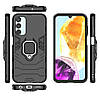 Чохол бампер Primolux Ring Armor для Samsung Galaxy M15 5G (SM-M156) - Black, фото 3