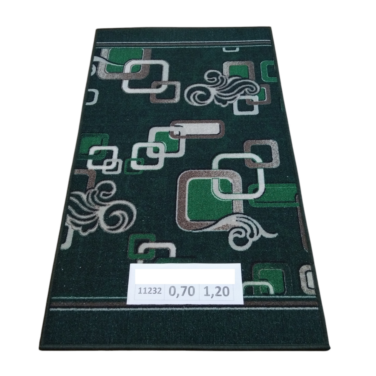 Килим на повстяній основі Dinarsu Print 11232 70х120 см