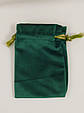 Мішечок для прикрас, біжутерії, подарунків Т-12/нс зелений, фото 5