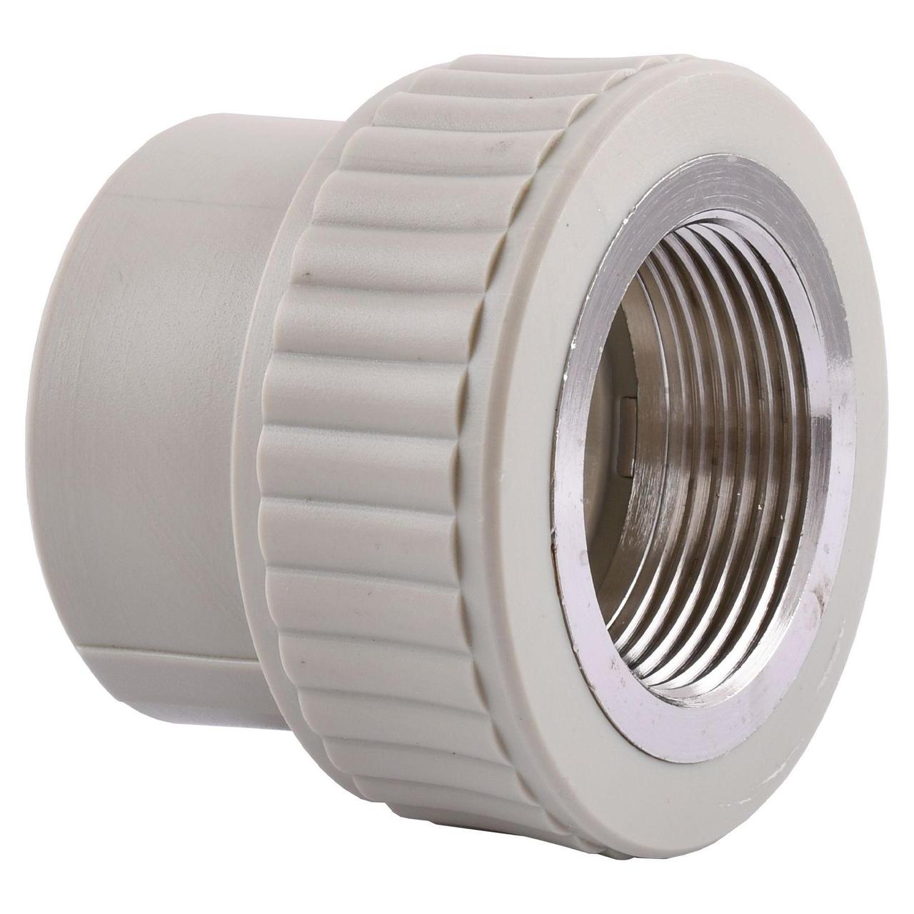 Муфта внутрішня різьба Vsplast PPR 32*1" *** 1004, фото 1