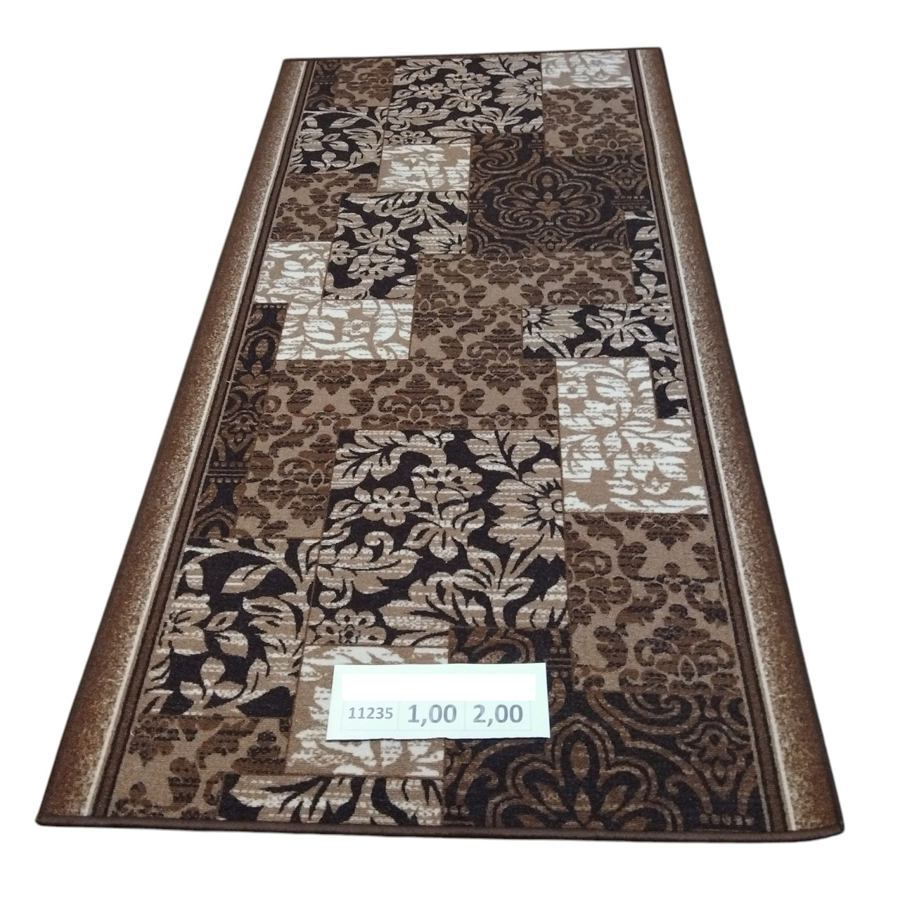 Килим на повстяній основі Dinarsu Print 11235 100х200 см