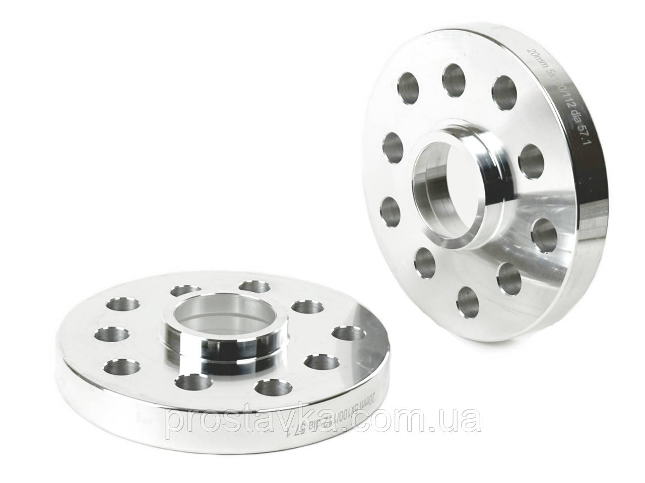 Шайба-проставка з напр. 20 mm 5х100/112 57.1 (D-149) Adaptex