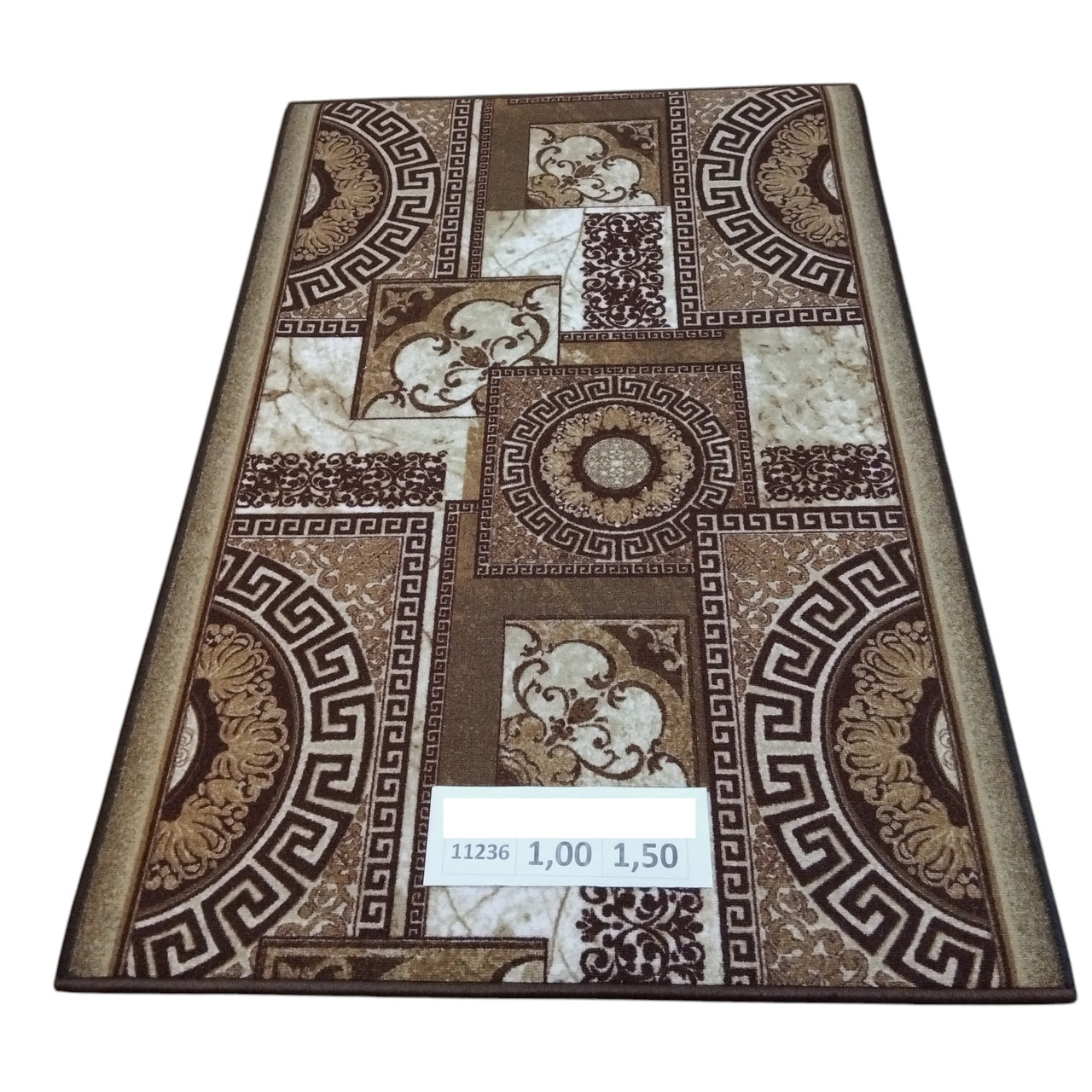 Килим на повстяній основі Dinarsu Print 11236 100х150 см