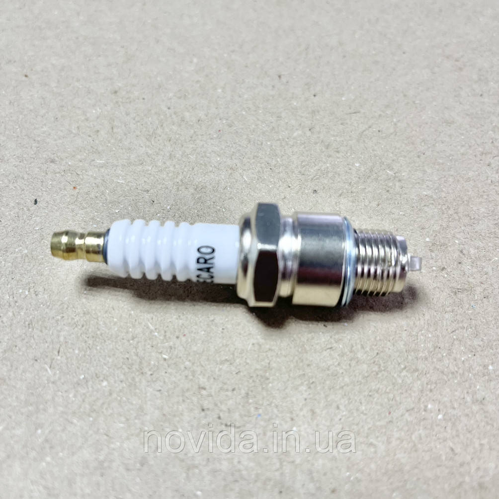 Свічка запалювання ГАЗЕЛЬ УМЗ 4215, УАЗ, ГАЗ 53, ЗІЛ 130 (пр-во DECARO Угорщина) (DW14FR) 6937957787