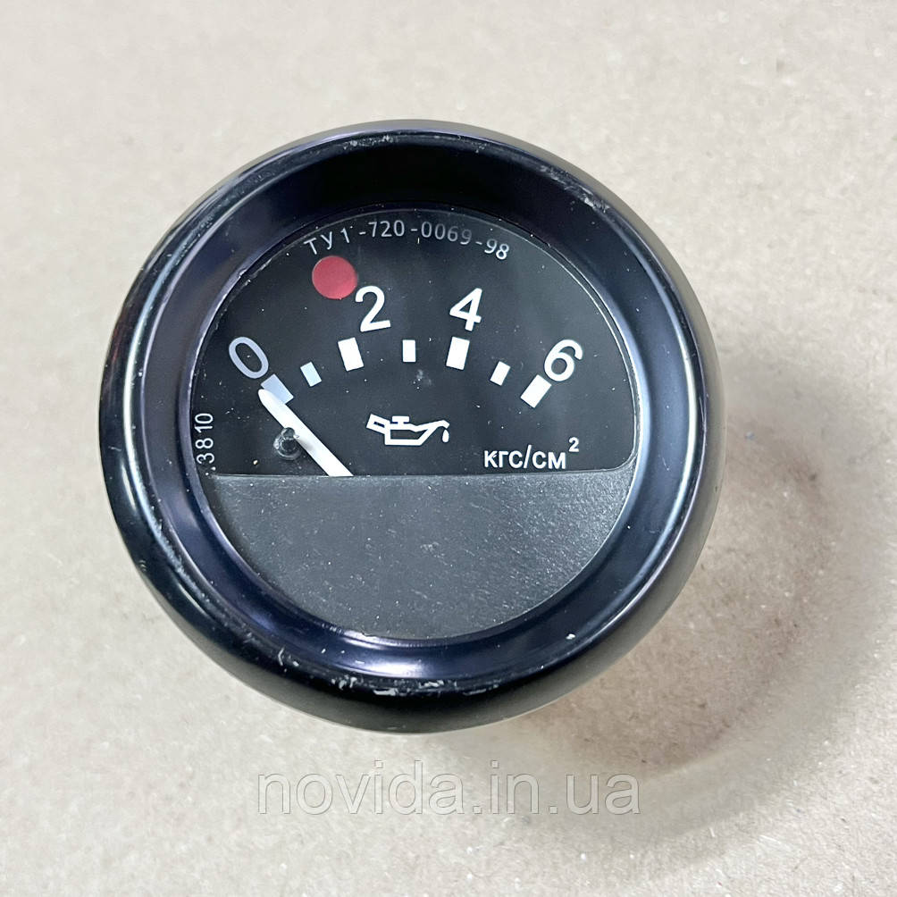 Покажчик тиску оливи ГАЗ 3307, ПАР, УАЗ, ЗІЛ, УРАЛ. 15.3810010