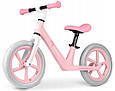 Дитячий велосипед Біговел Nukido Light Flee рожевий 760404, фото 2