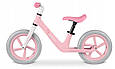 Дитячий велосипед Біговел Nukido Light Flee рожевий 760404, фото 5