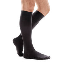 Гольфи антиварикозні бавовняні Unisex Travel з компресією 18-21 мм рт. Tiana, 140 DEN, Тип 955 (чорні)