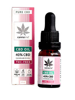 Олія Cannaline CBD 40% з 4000 мг чистого CBD